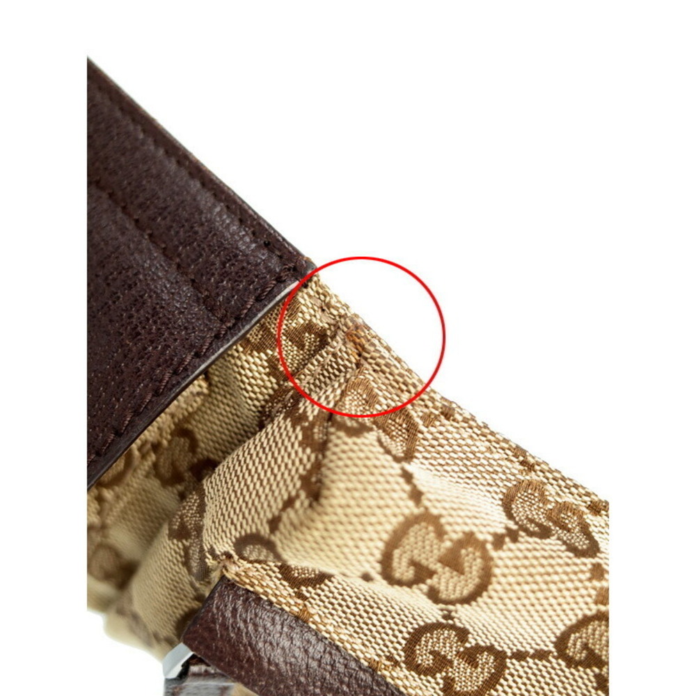 Gucci Bag Crossbody Tan Brown Belt Body Waist - Picture 4 of 9